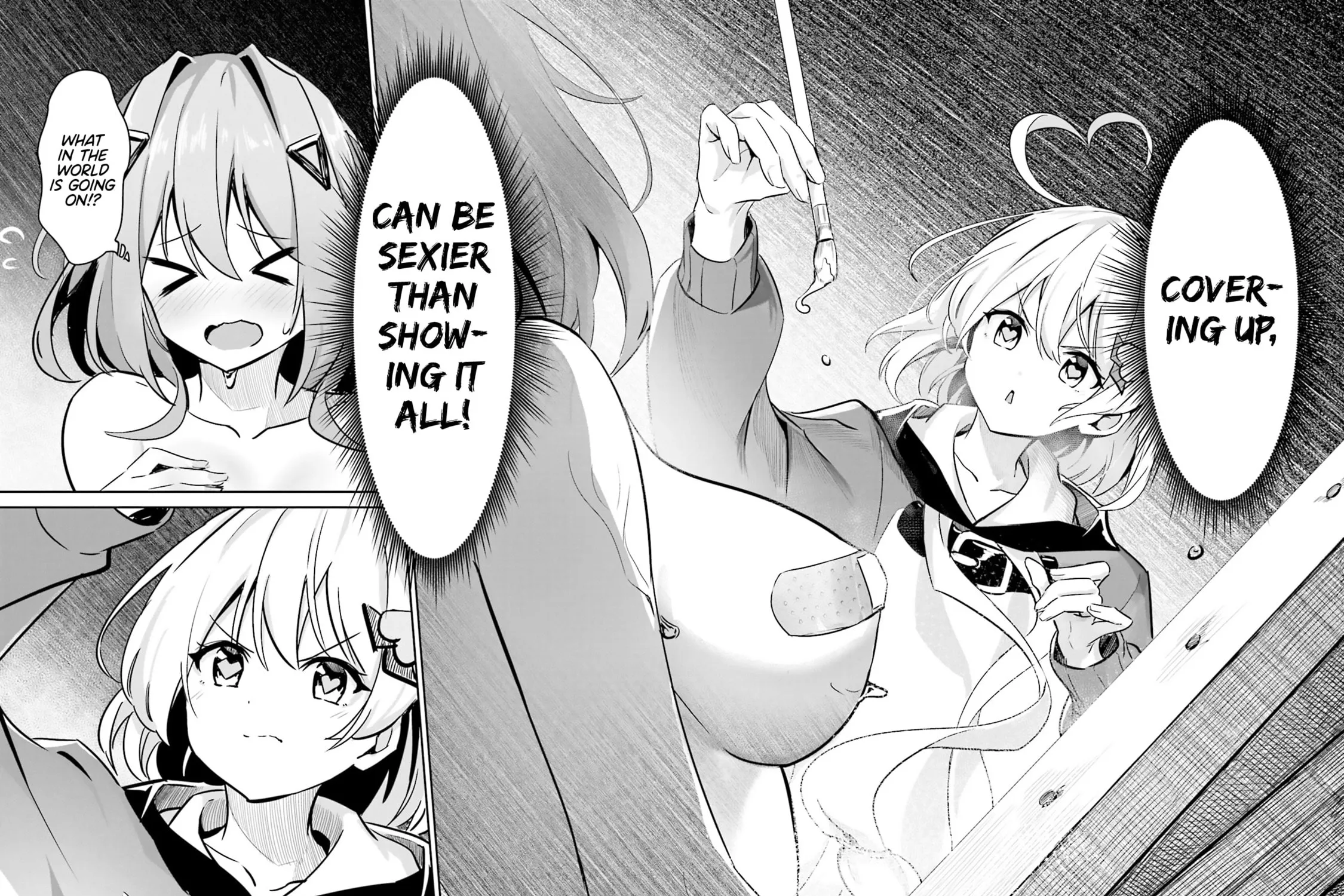 Momoiro Montage Chapter 1 page 111 - 