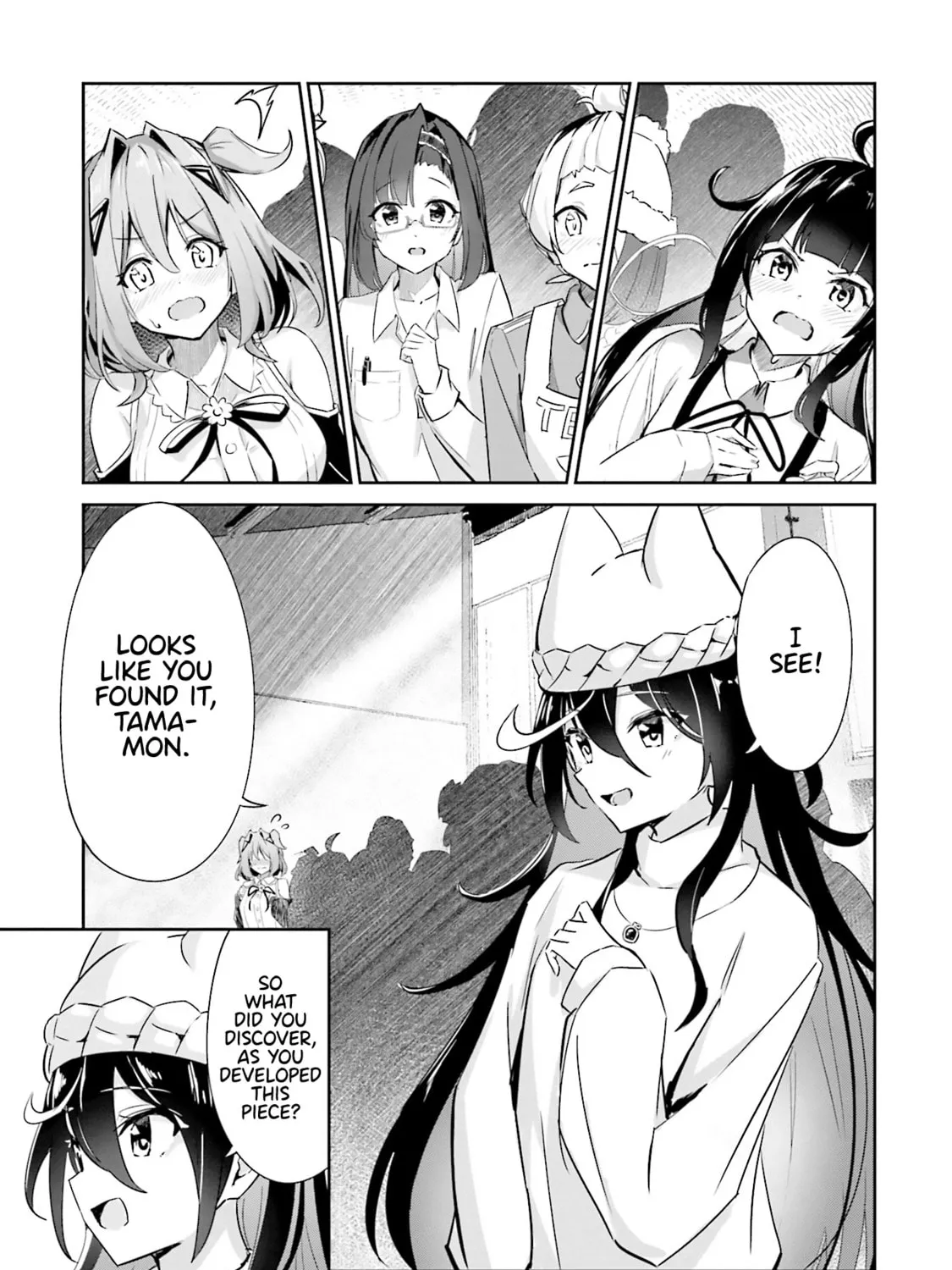 Momoiro Montage Chapter 1 page 115 - 
