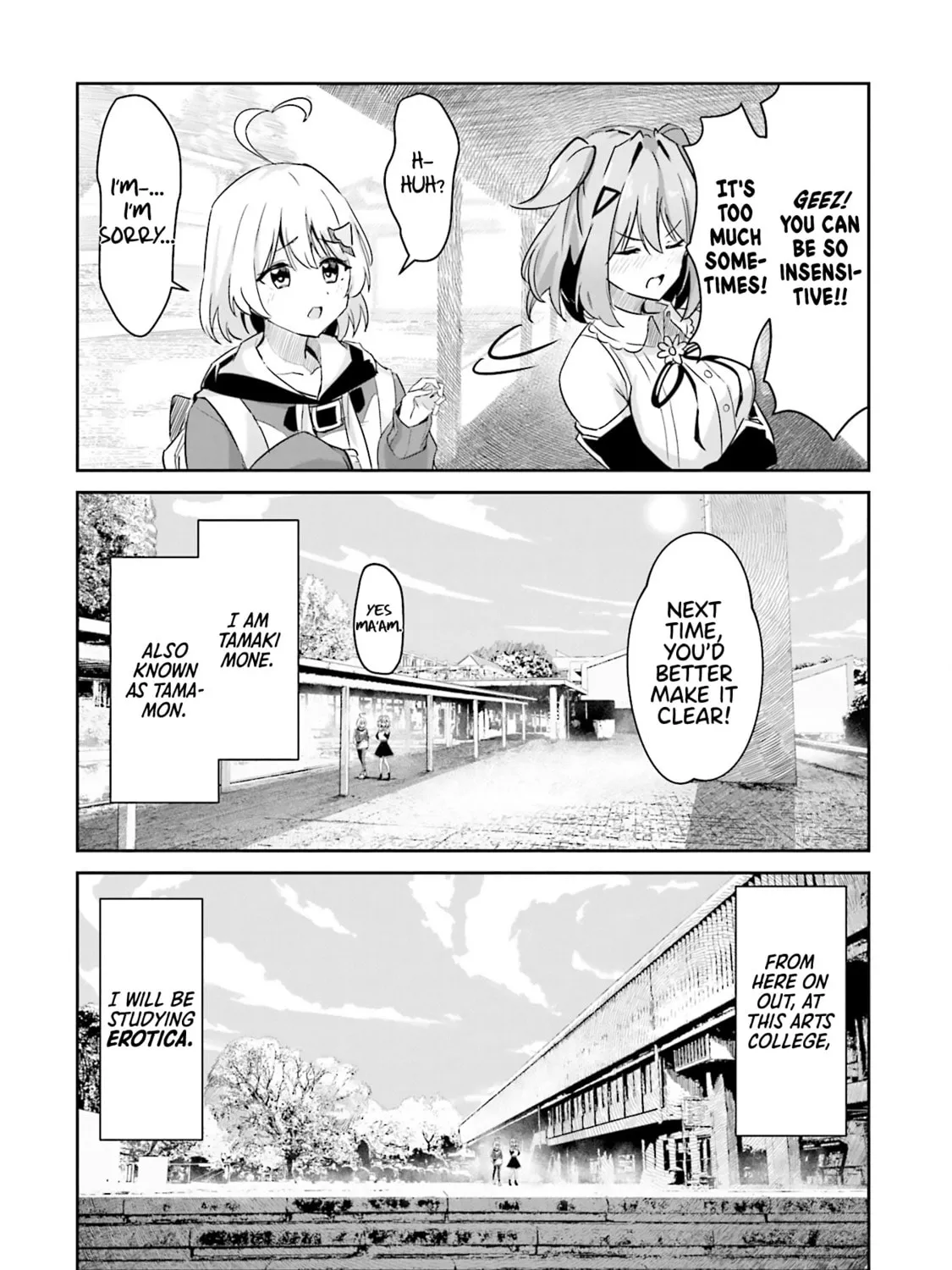 Momoiro Montage Chapter 1 page 121 - 