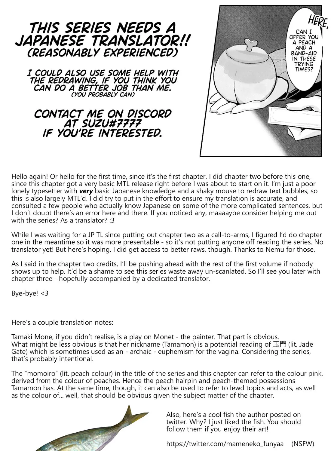 Momoiro Montage Chapter 1 page 123 - 