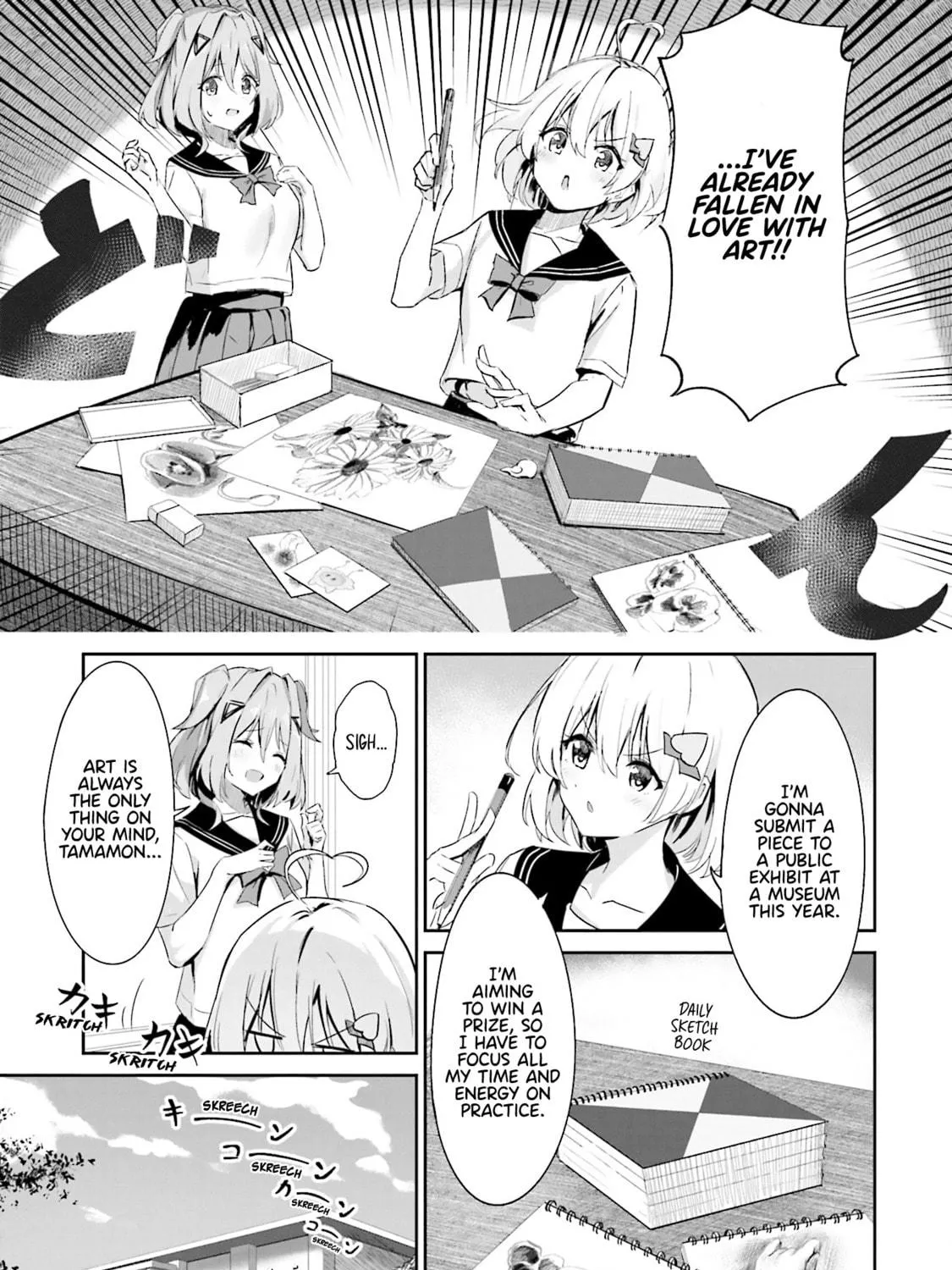 Momoiro Montage Chapter 1 page 19 - 