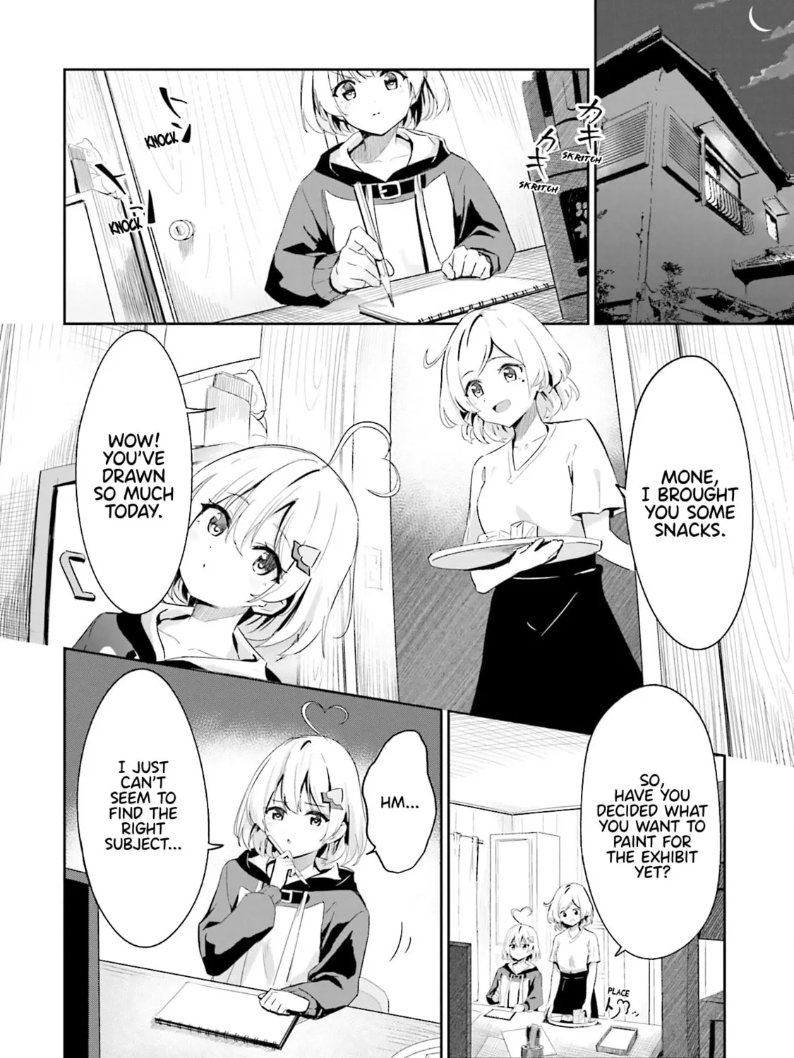 Momoiro Montage Chapter 1 page 21 - 