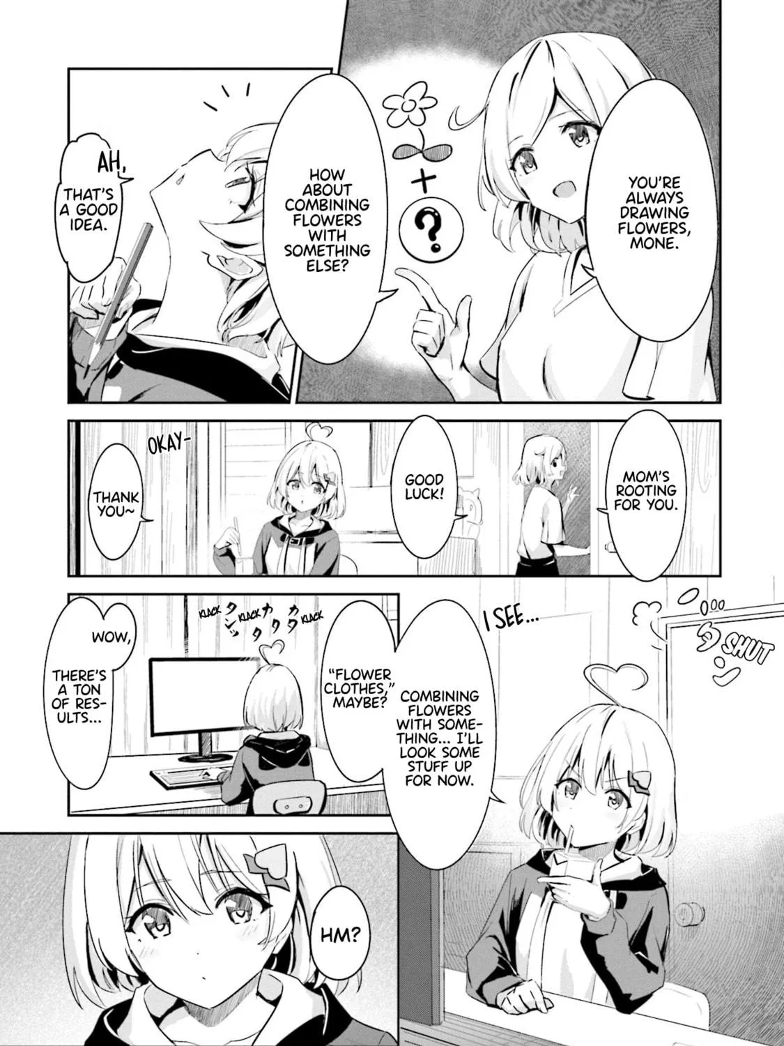 Momoiro Montage Chapter 1 page 23 - 