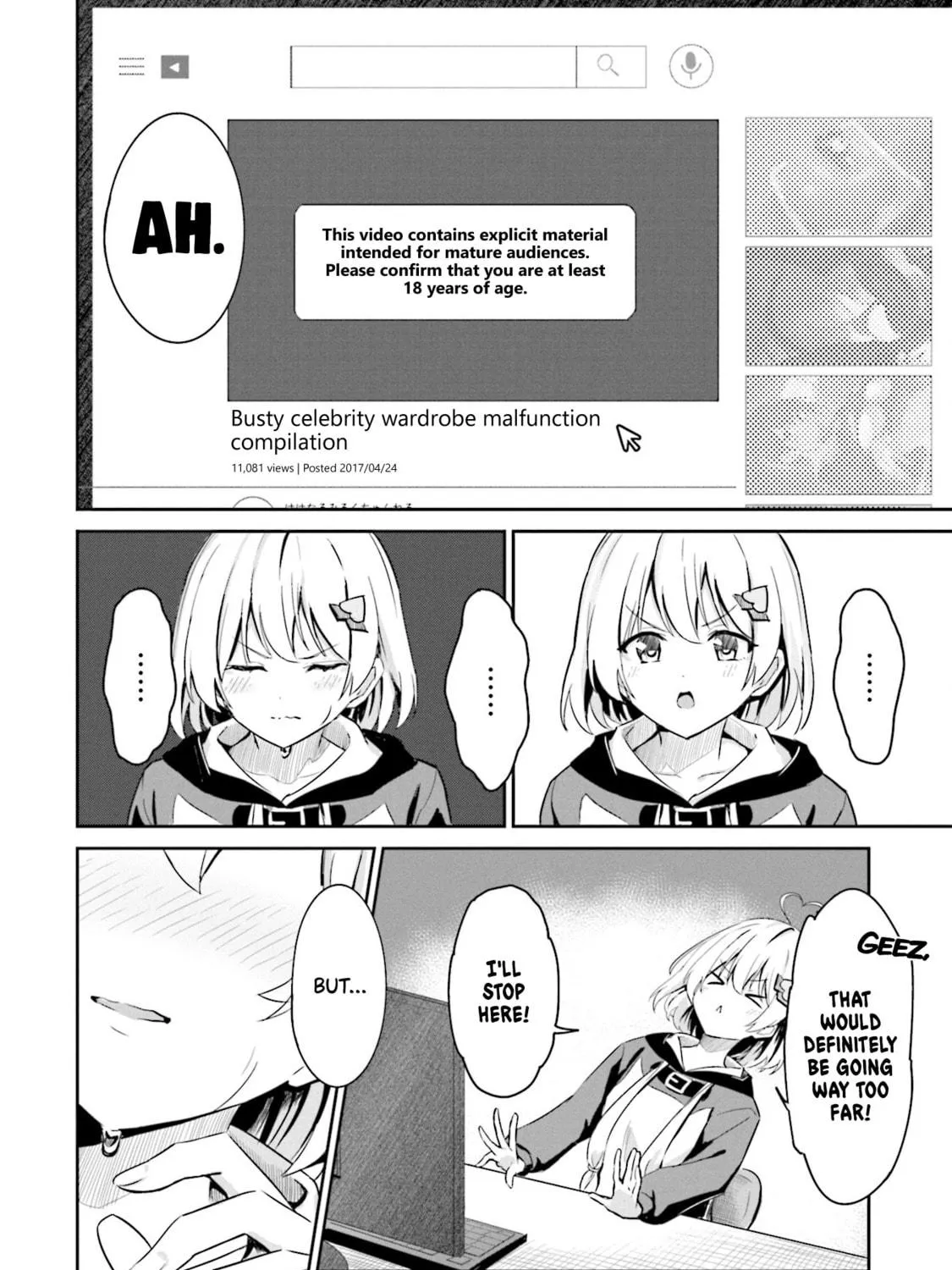 Momoiro Montage Chapter 1 page 29 - 