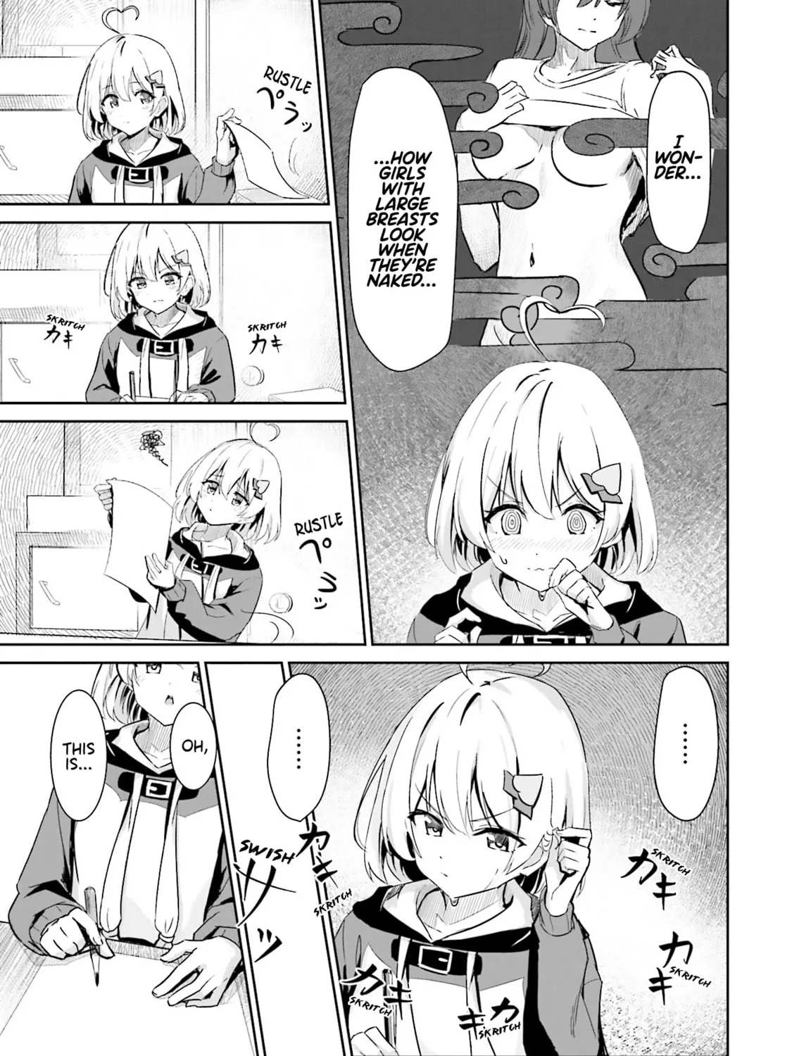 Momoiro Montage Chapter 1 page 31 - 