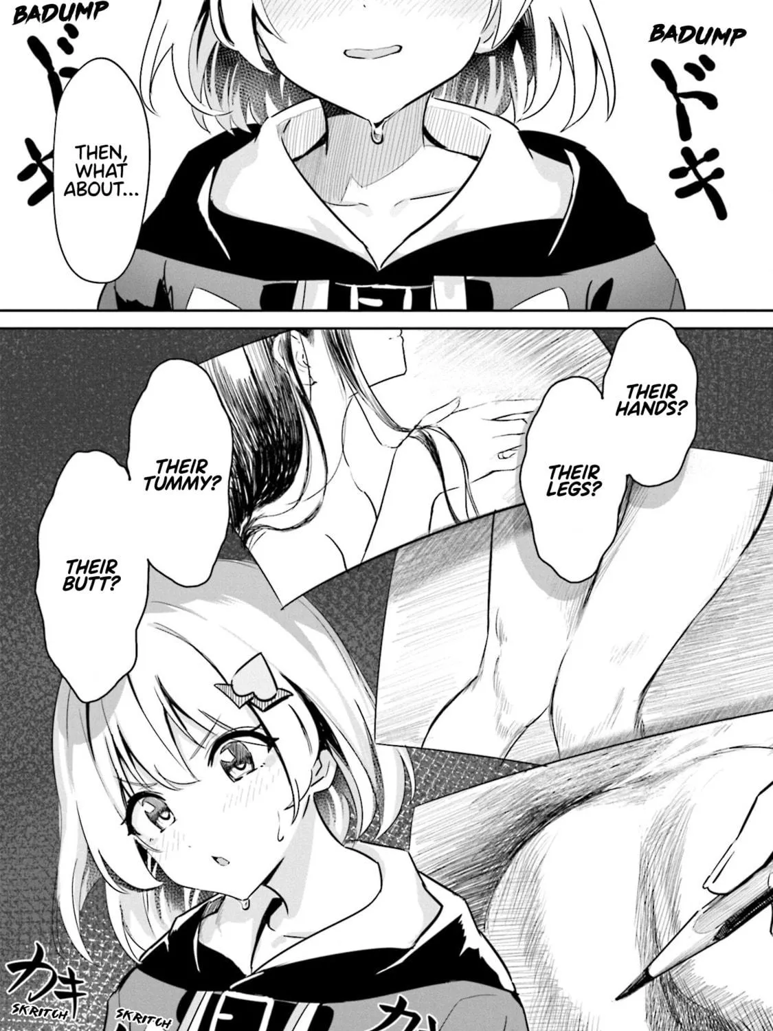 Momoiro Montage Chapter 1 page 35 - 