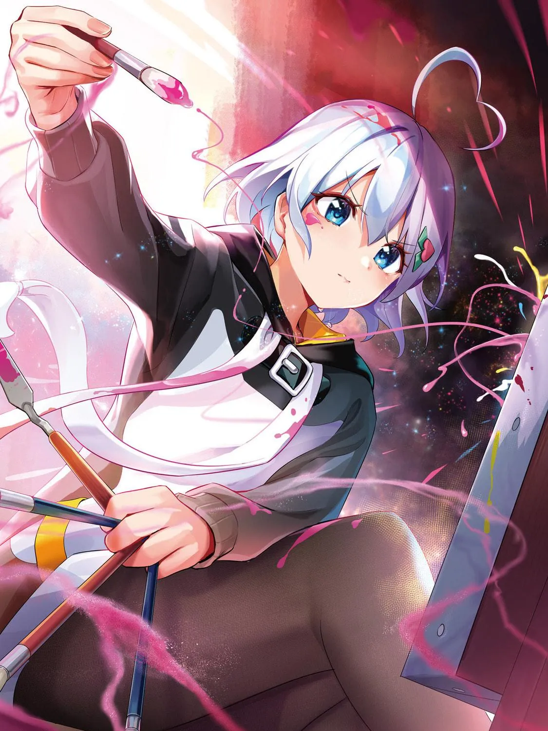 Momoiro Montage Chapter 1 page 5 - 
