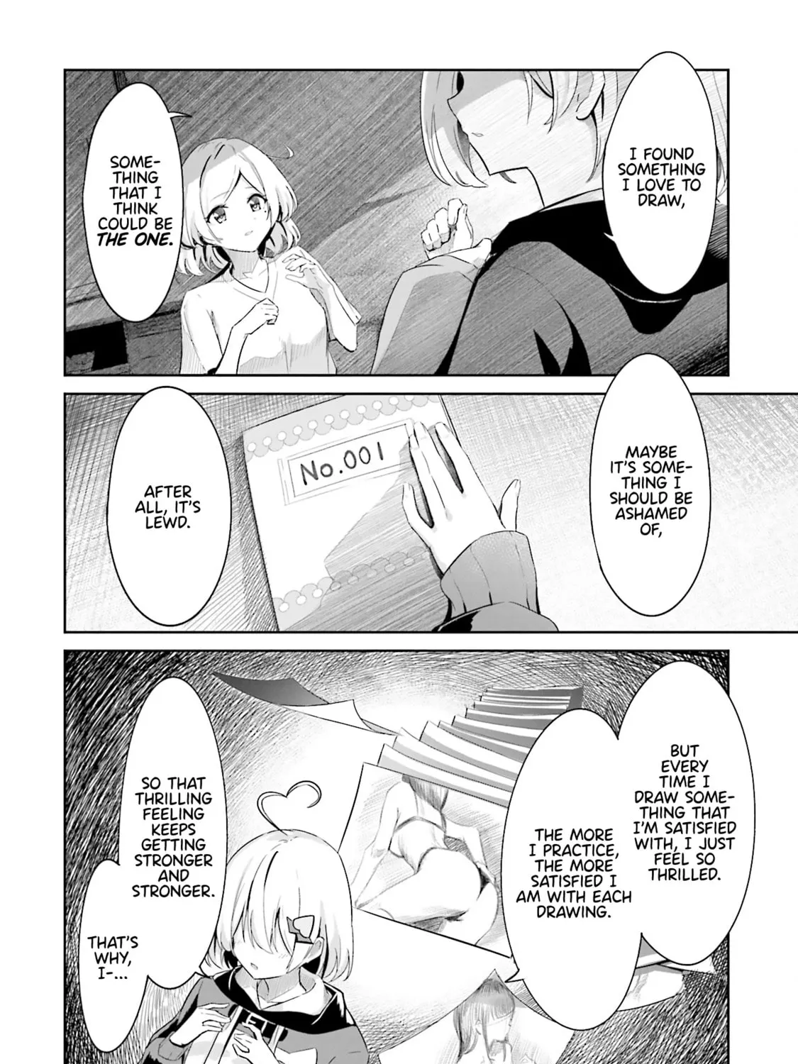 Momoiro Montage Chapter 1 page 45 - 
