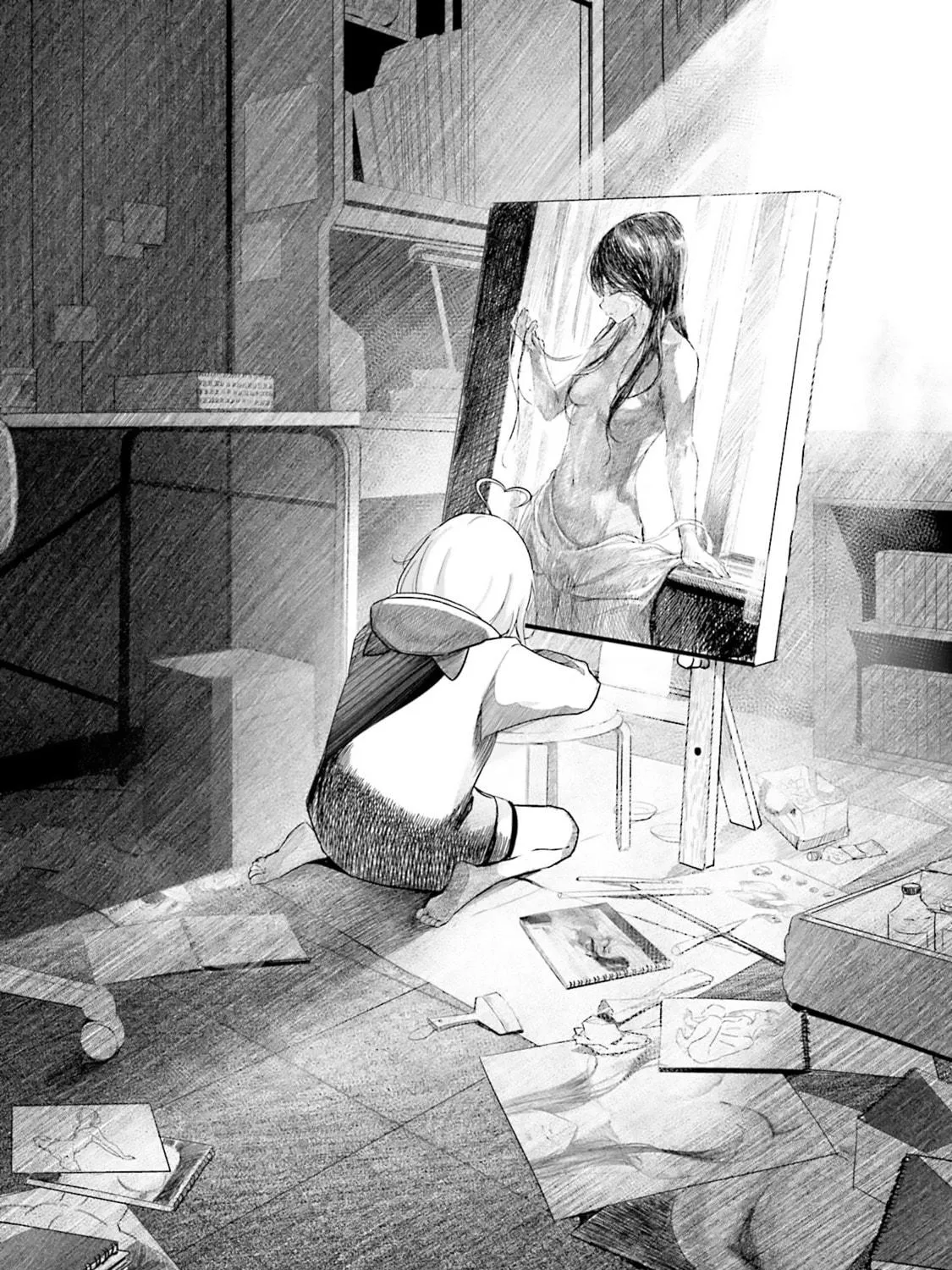 Momoiro Montage Chapter 1 page 53 - 