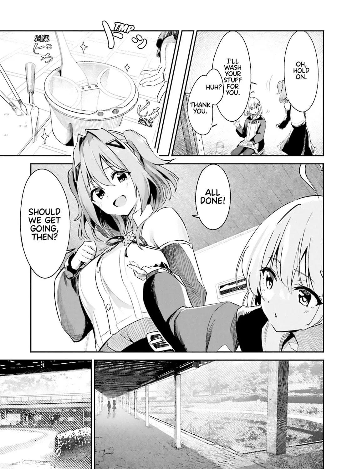 Momoiro Montage Chapter 1 page 77 - 