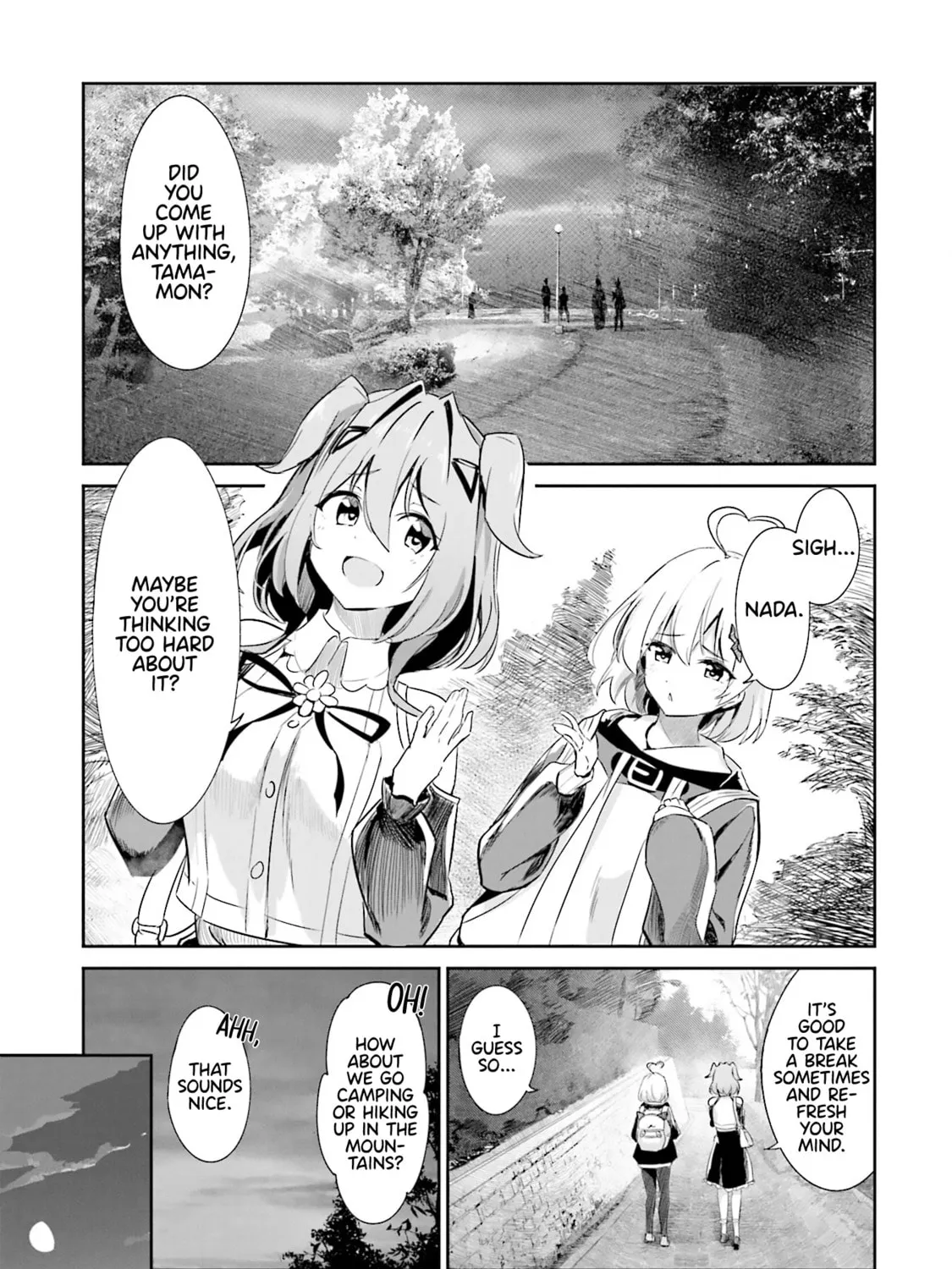 Momoiro Montage Chapter 1 page 85 - 