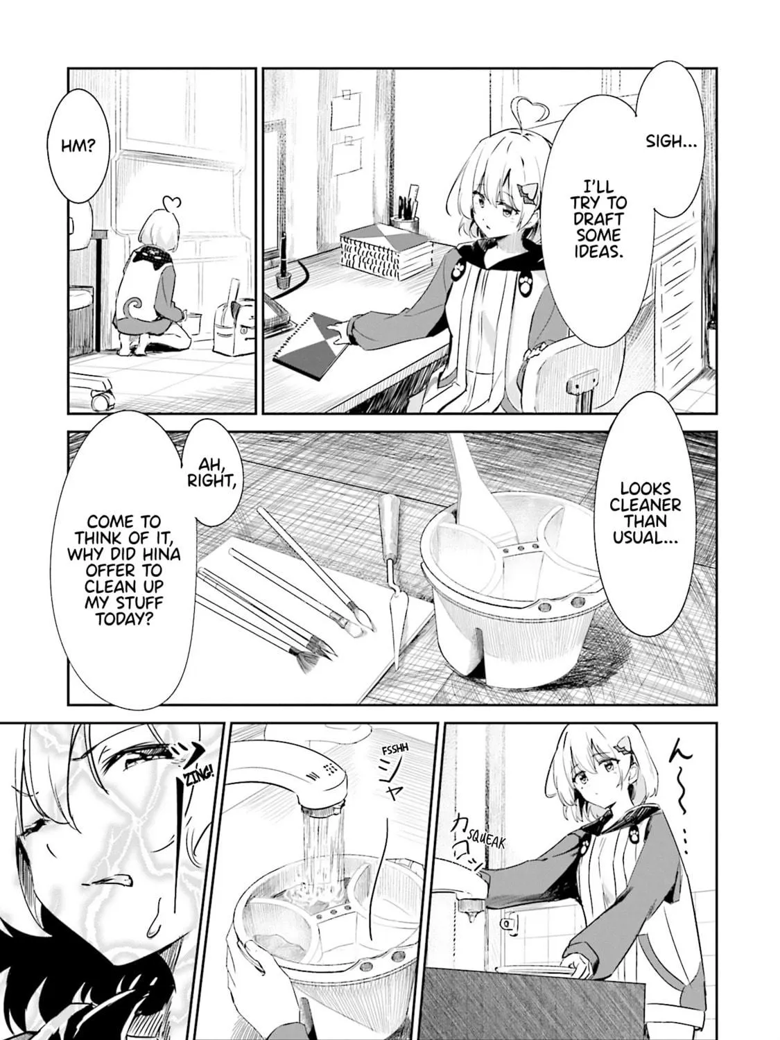 Momoiro Montage Chapter 1 page 89 - 
