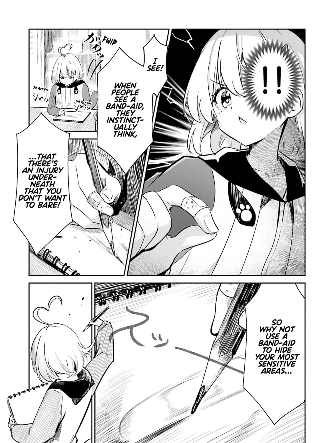 Momoiro Montage Chapter 1 page 93 - 