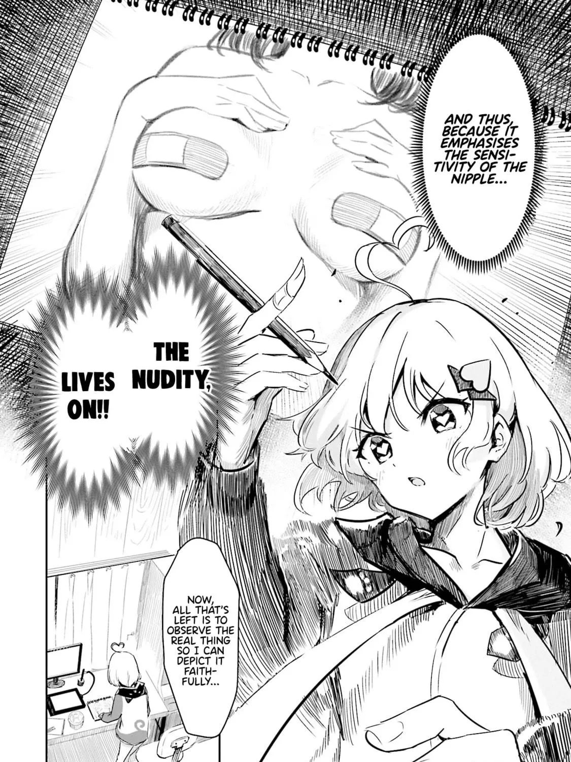 Momoiro Montage Chapter 1 page 95 - 