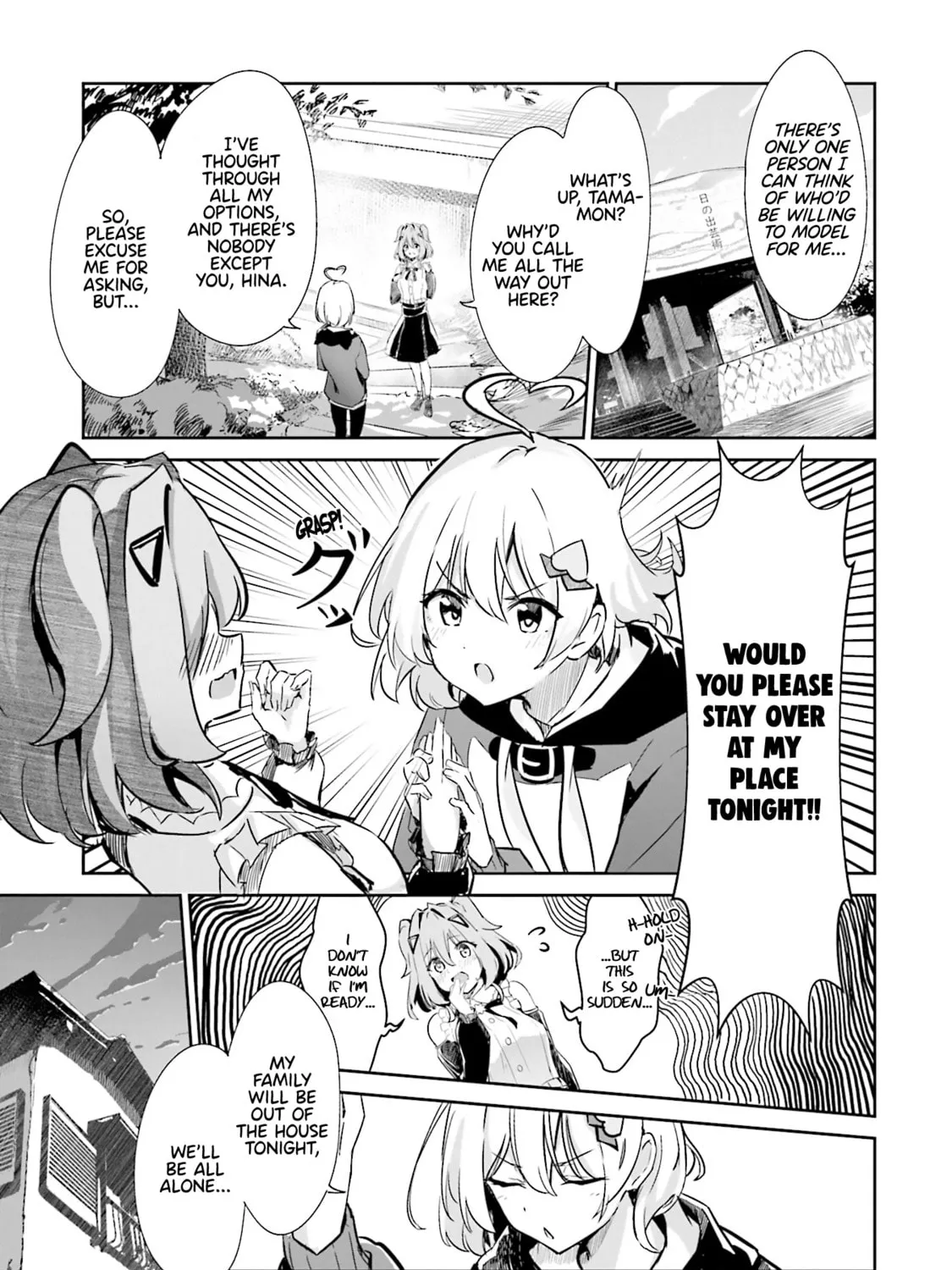 Momoiro Montage Chapter 1 page 97 - 