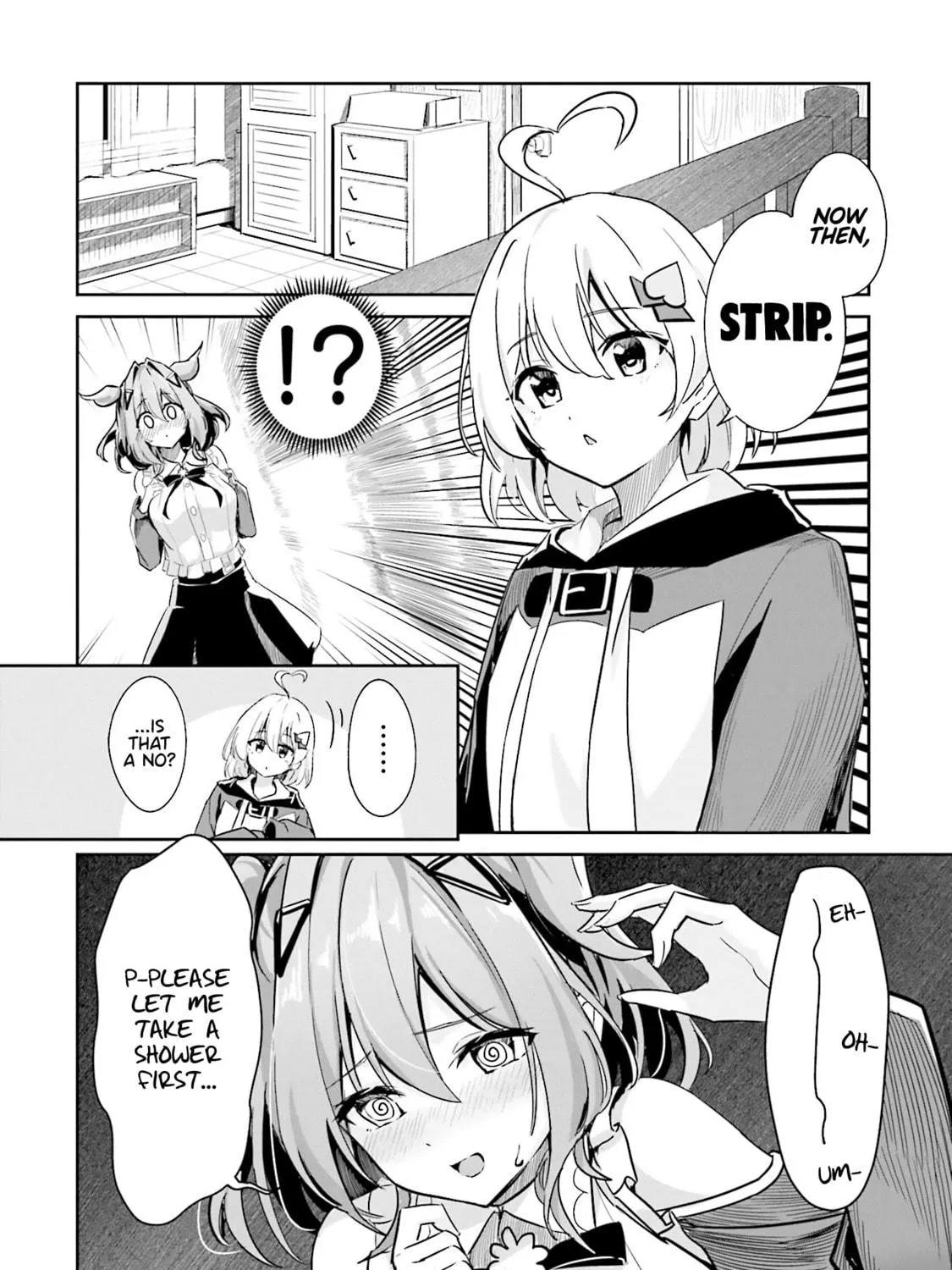 Momoiro Montage Chapter 1 page 99 - 