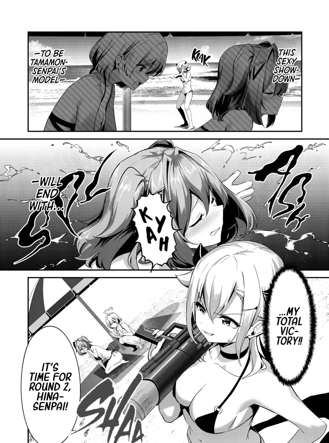 Momoiro Montage Chapter 10 page 3 - 