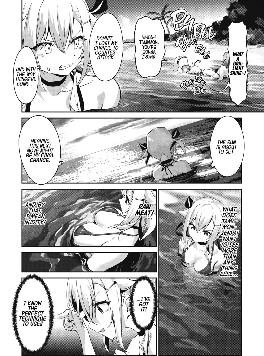 Momoiro Montage Chapter 10 page 37 - 