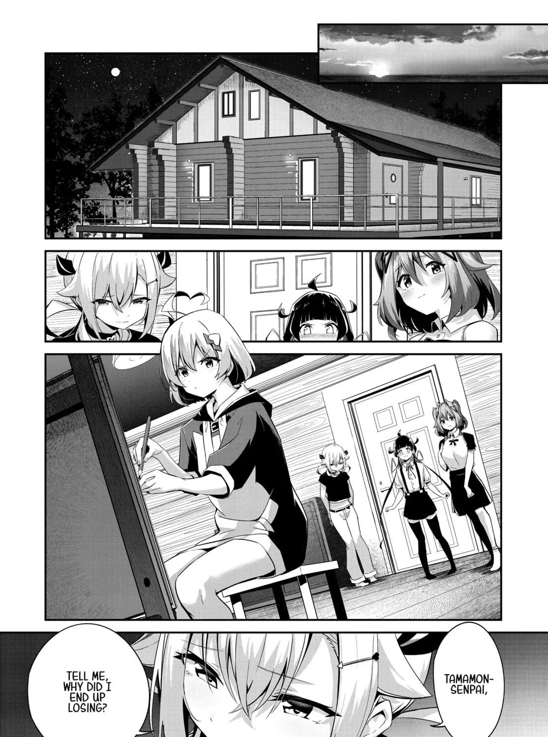 Momoiro Montage Chapter 10 page 53 - 