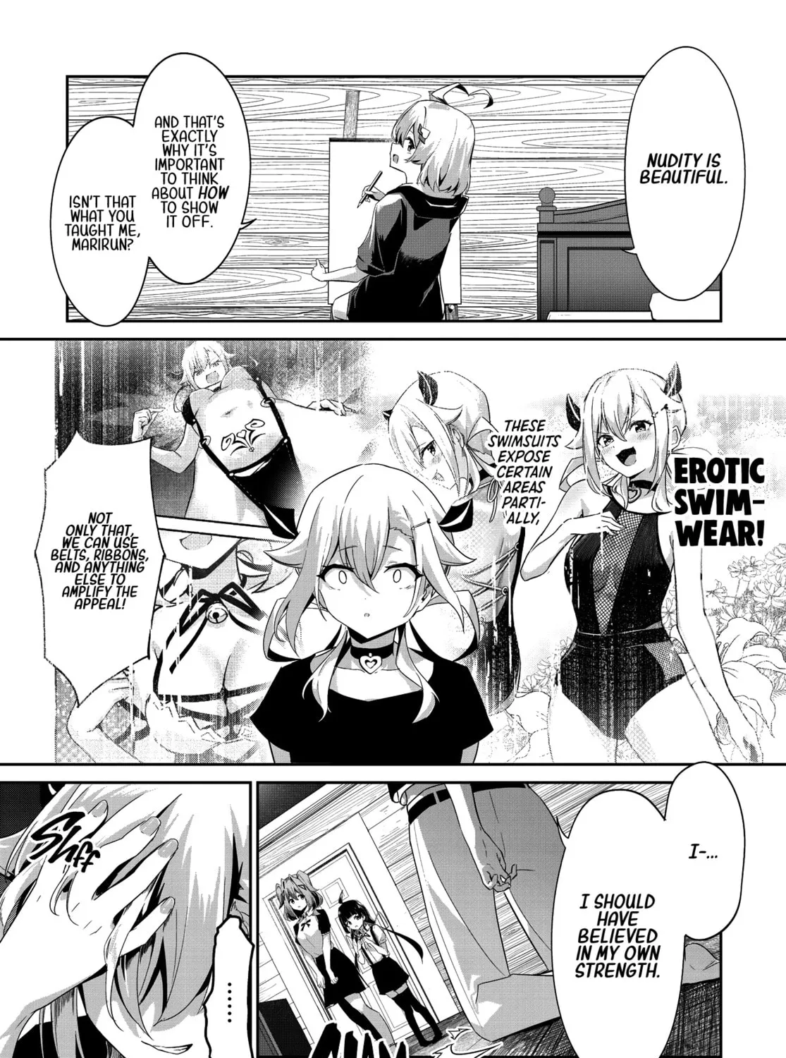 Momoiro Montage Chapter 10 page 55 - 