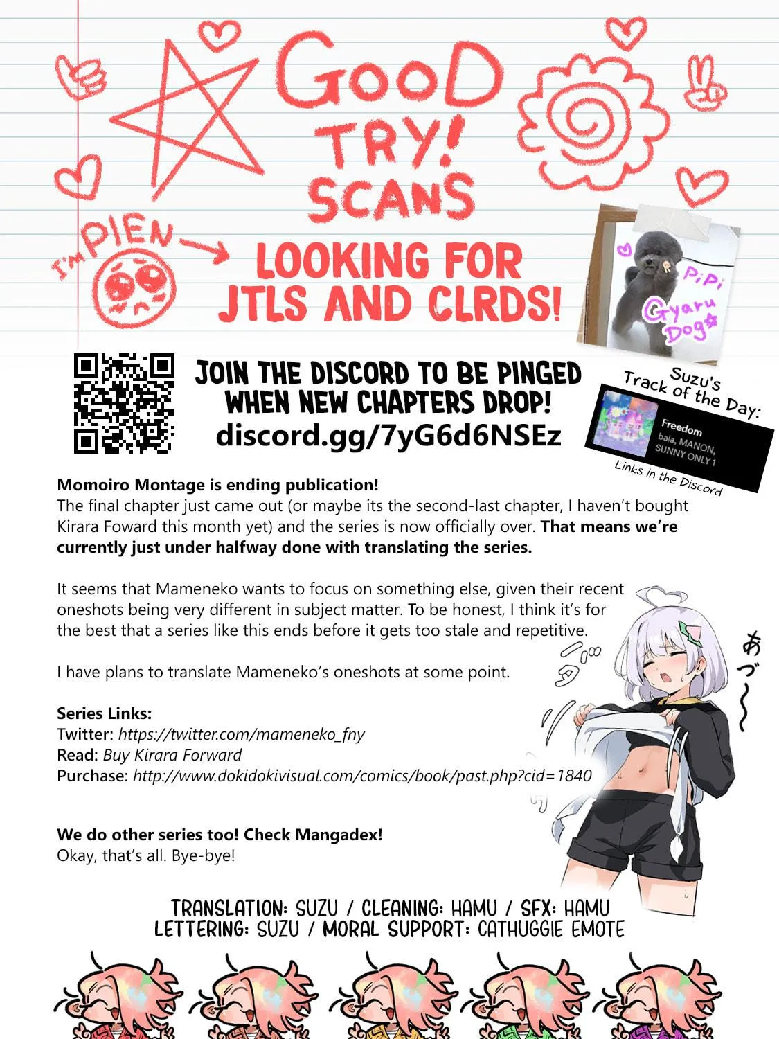 Momoiro Montage Chapter 10 page 59 - 