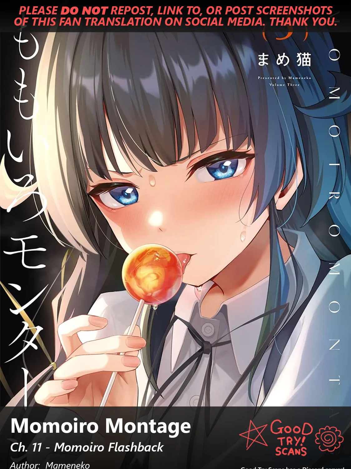 Momoiro Montage Chapter 11 page 1 - 