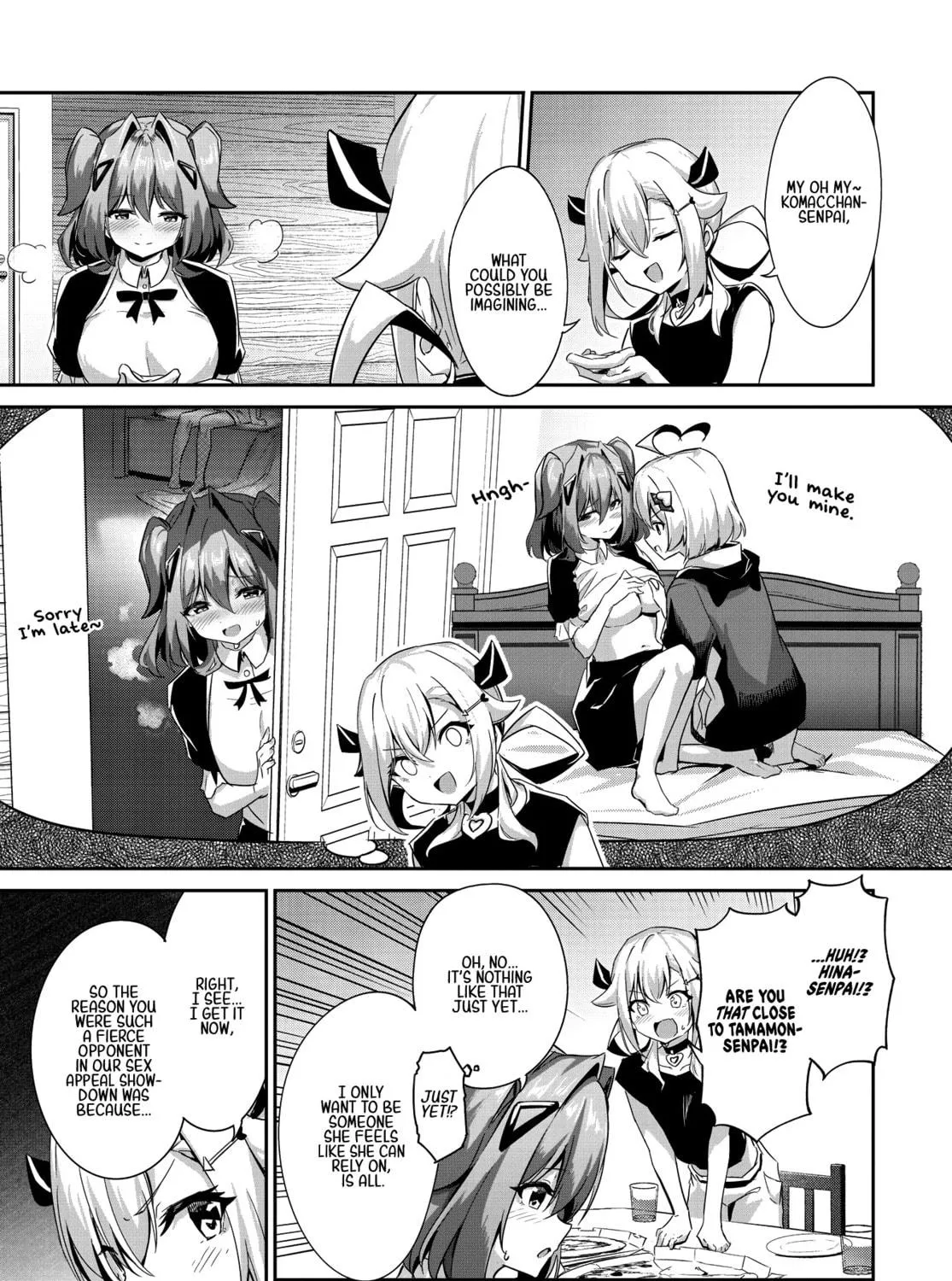 Momoiro Montage Chapter 11 page 11 - 