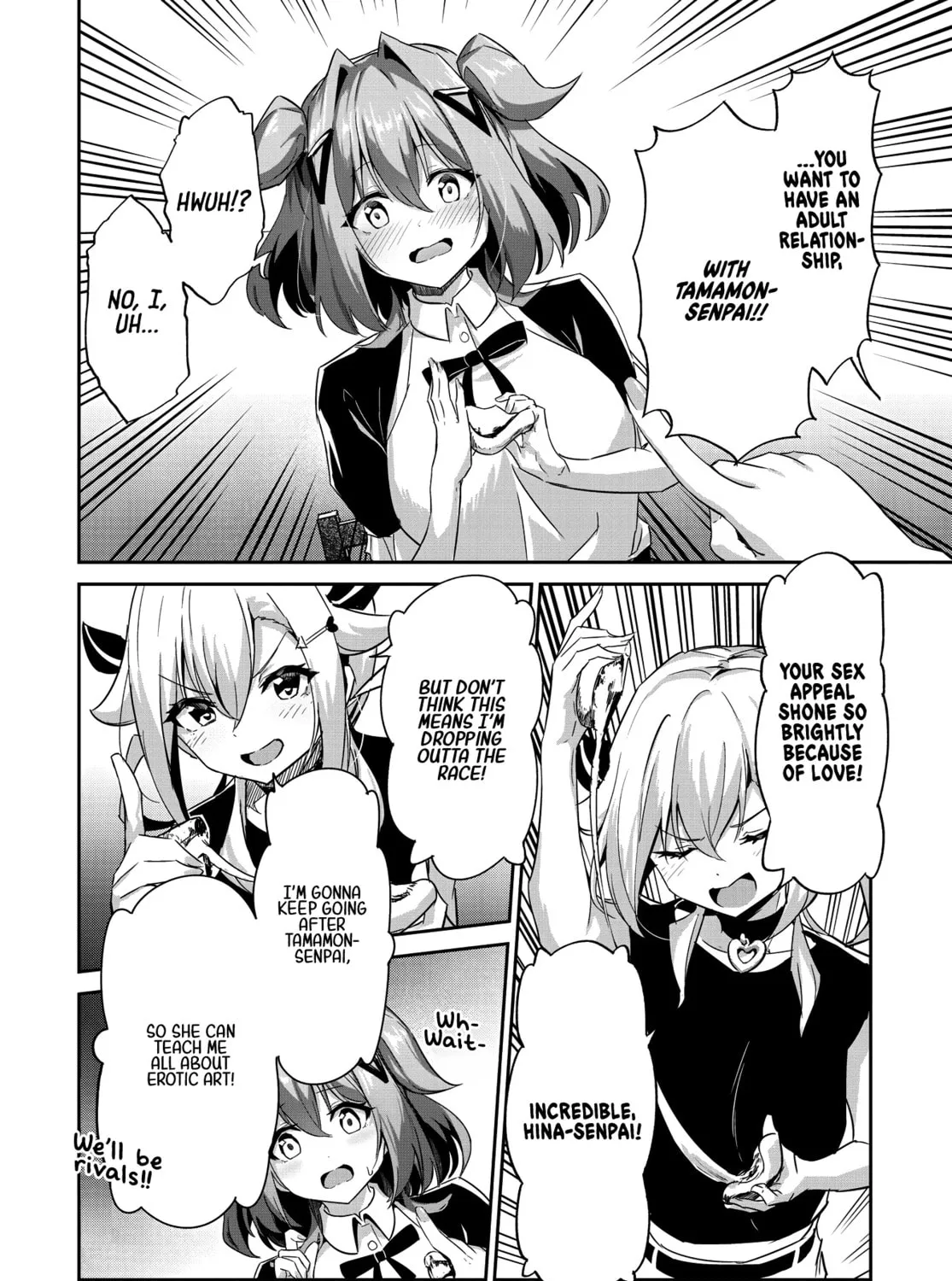 Momoiro Montage Chapter 11 page 13 - 