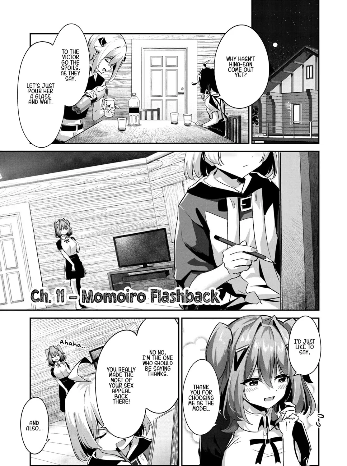 Momoiro Montage Chapter 11 page 3 - 