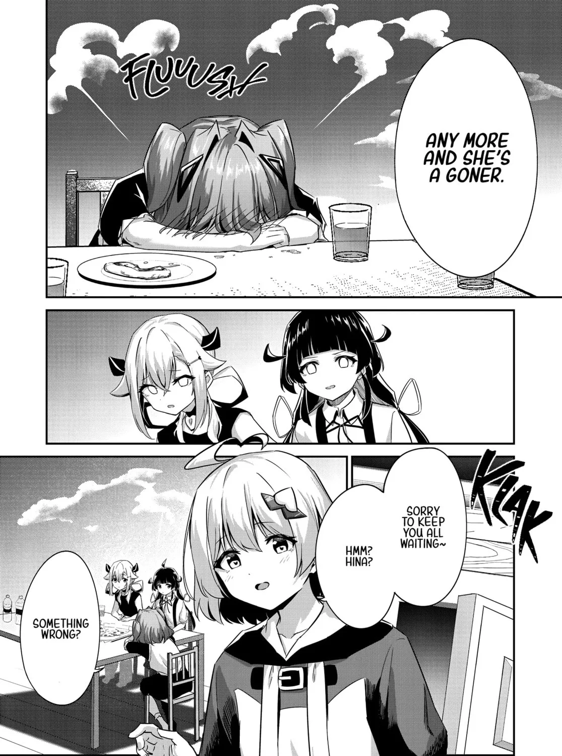 Momoiro Montage Chapter 11 page 21 - 