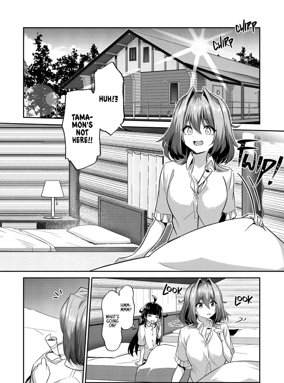 Momoiro Montage Chapter 11 page 33 - 