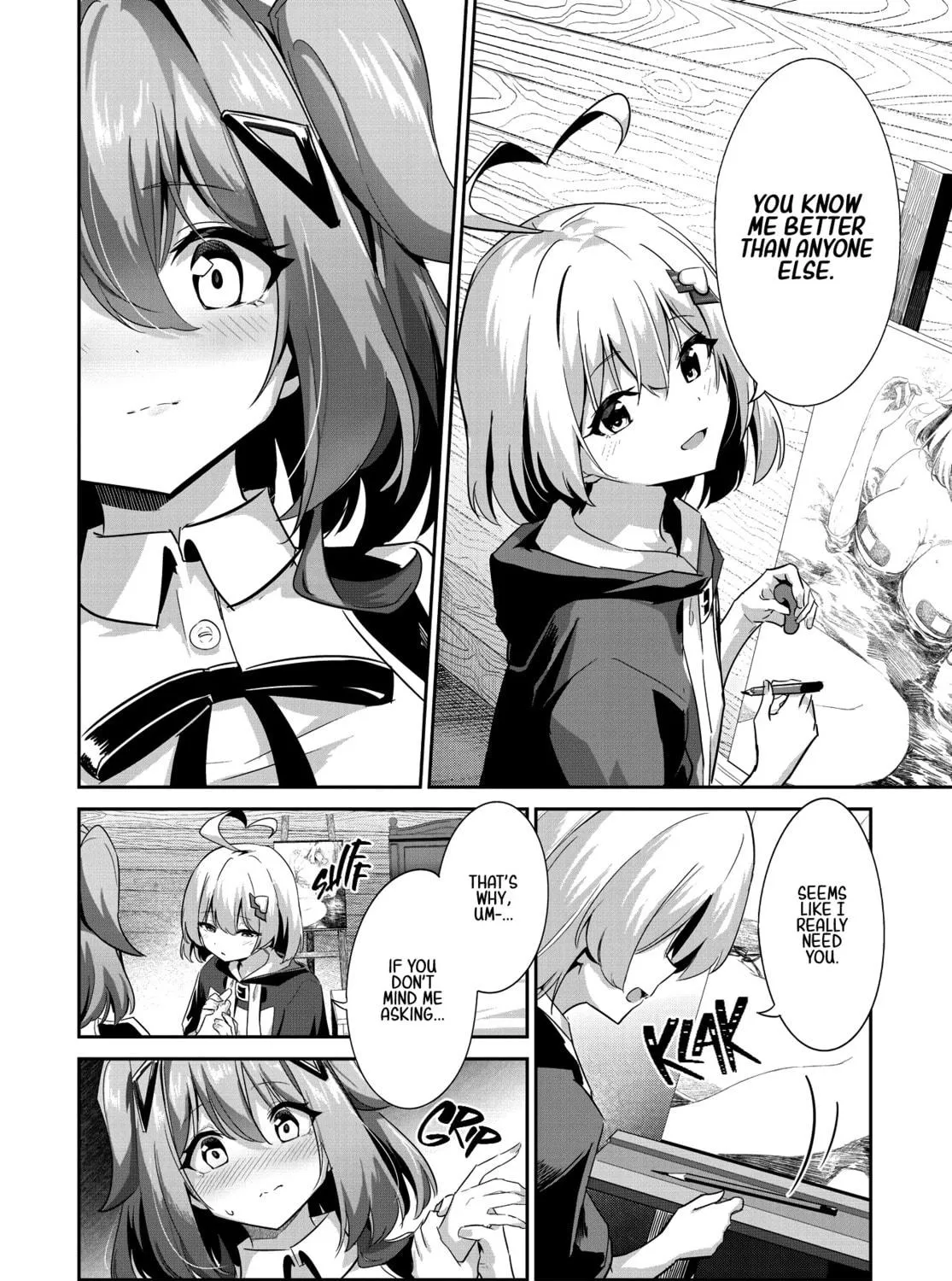Momoiro Montage Chapter 11 page 5 - 