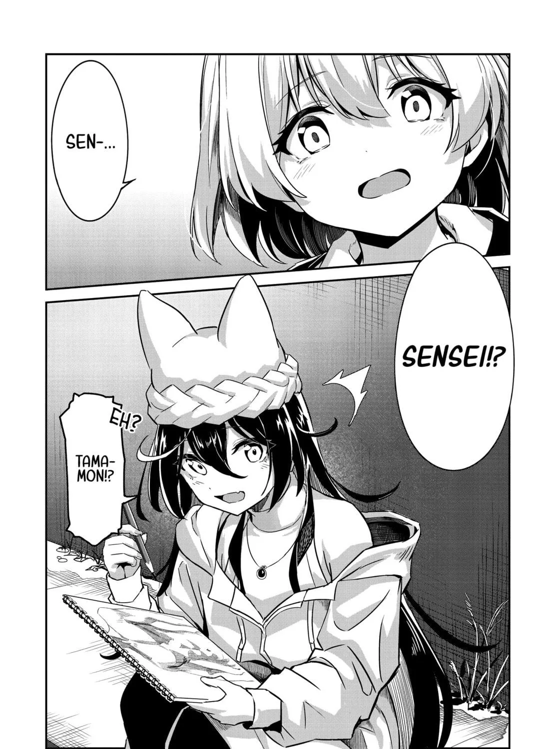 Momoiro Montage Chapter 11 page 41 - 