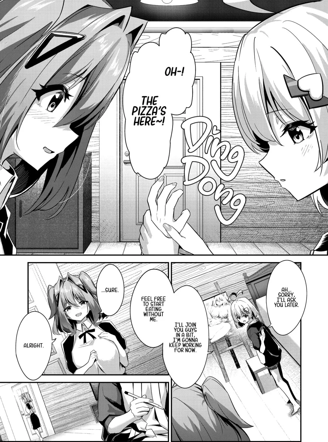 Momoiro Montage Chapter 11 page 7 - 