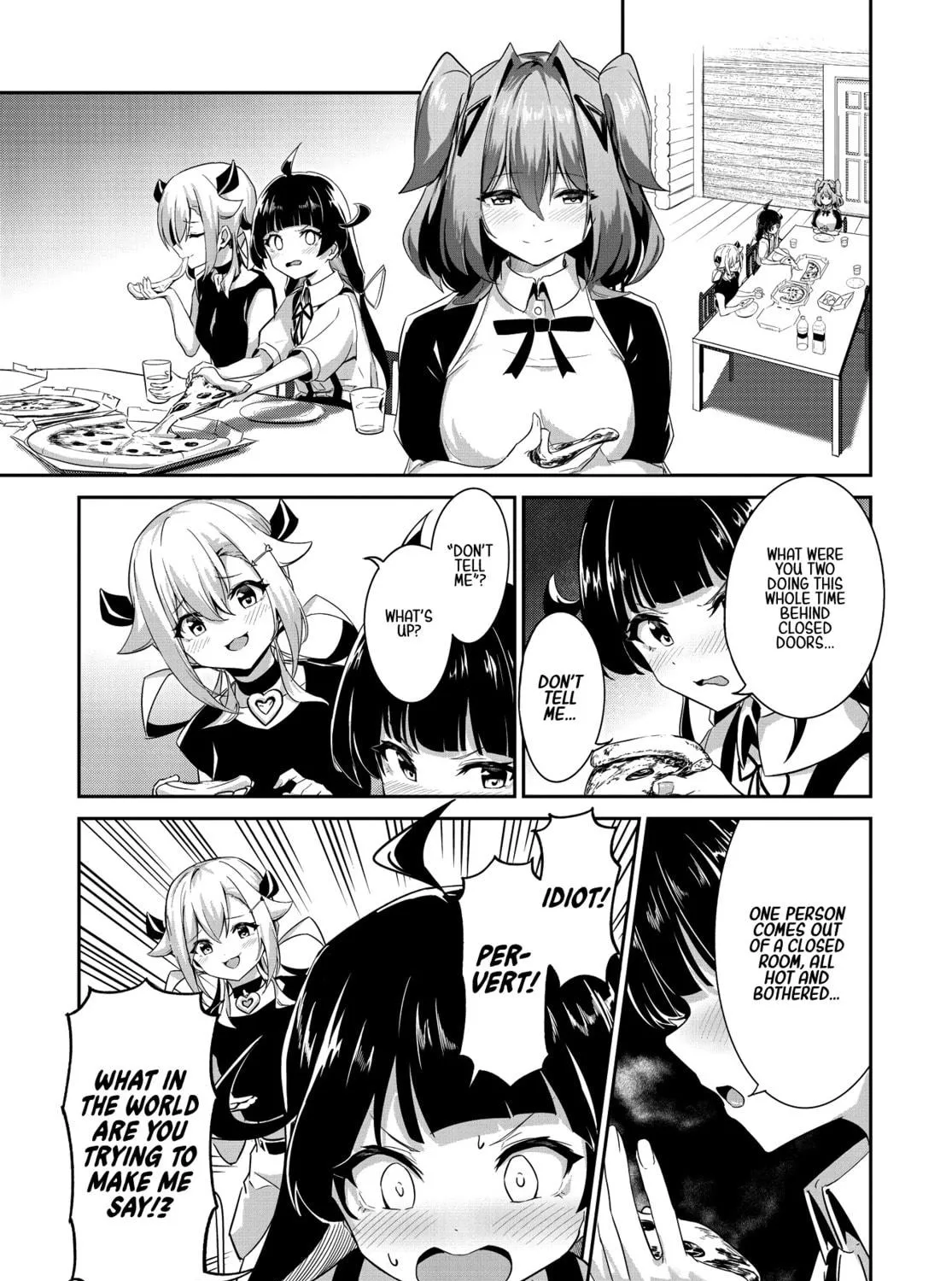 Momoiro Montage Chapter 11 page 9 - 