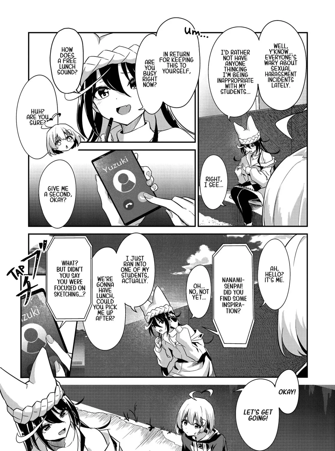 Momoiro Montage Chapter 12 page 14 - 