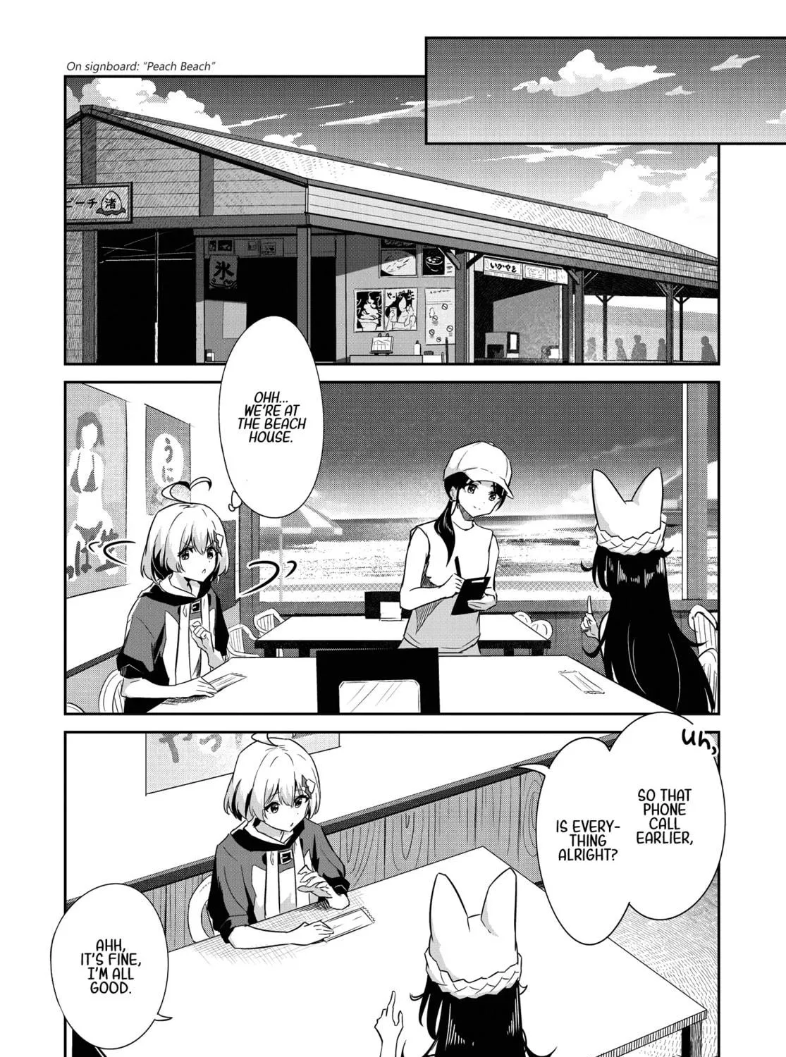 Momoiro Montage Chapter 12 page 16 - 