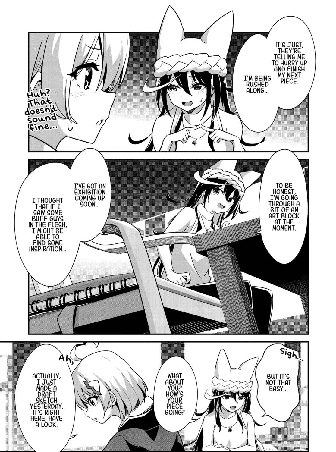 Momoiro Montage Chapter 12 page 18 - 