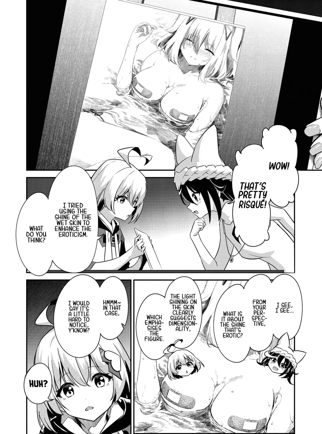 Momoiro Montage Chapter 12 page 20 - 