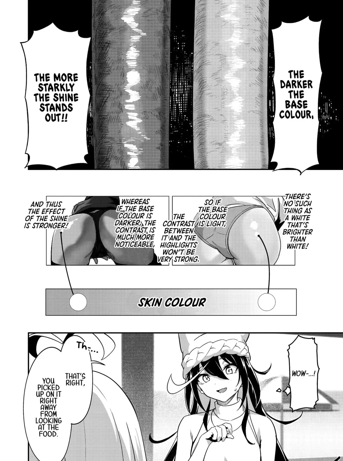 Momoiro Montage Chapter 12 page 32 - 