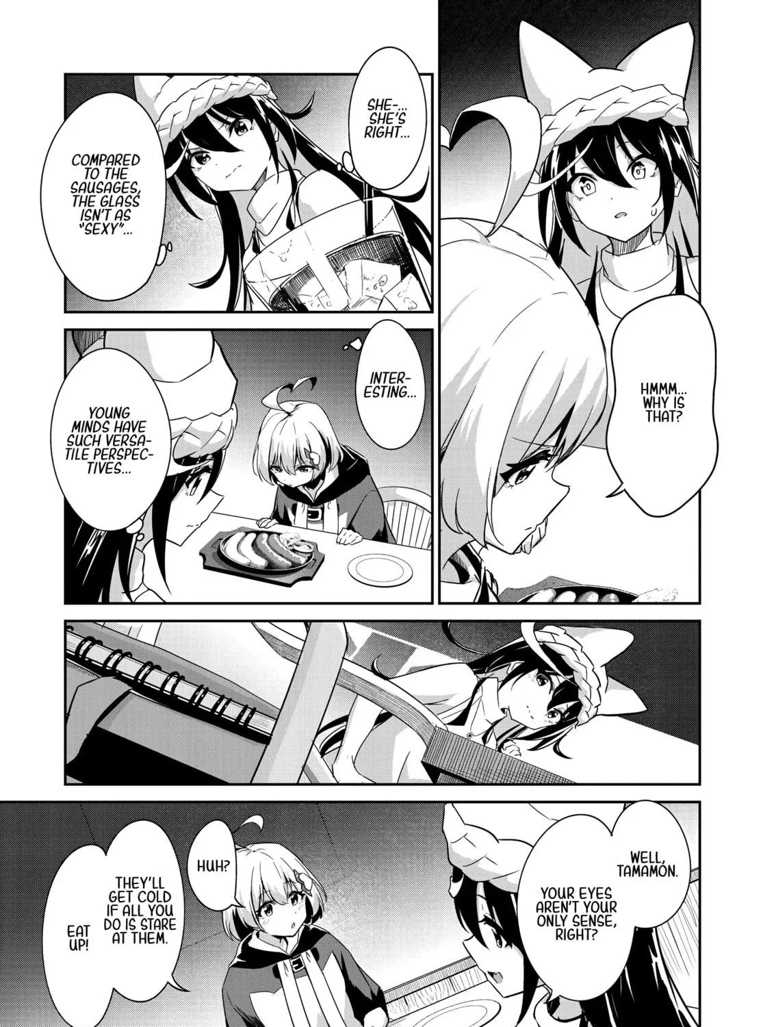 Momoiro Montage Chapter 12 page 38 - 