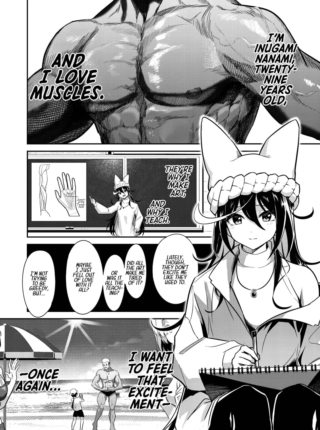 Momoiro Montage Chapter 12 page 6 - 
