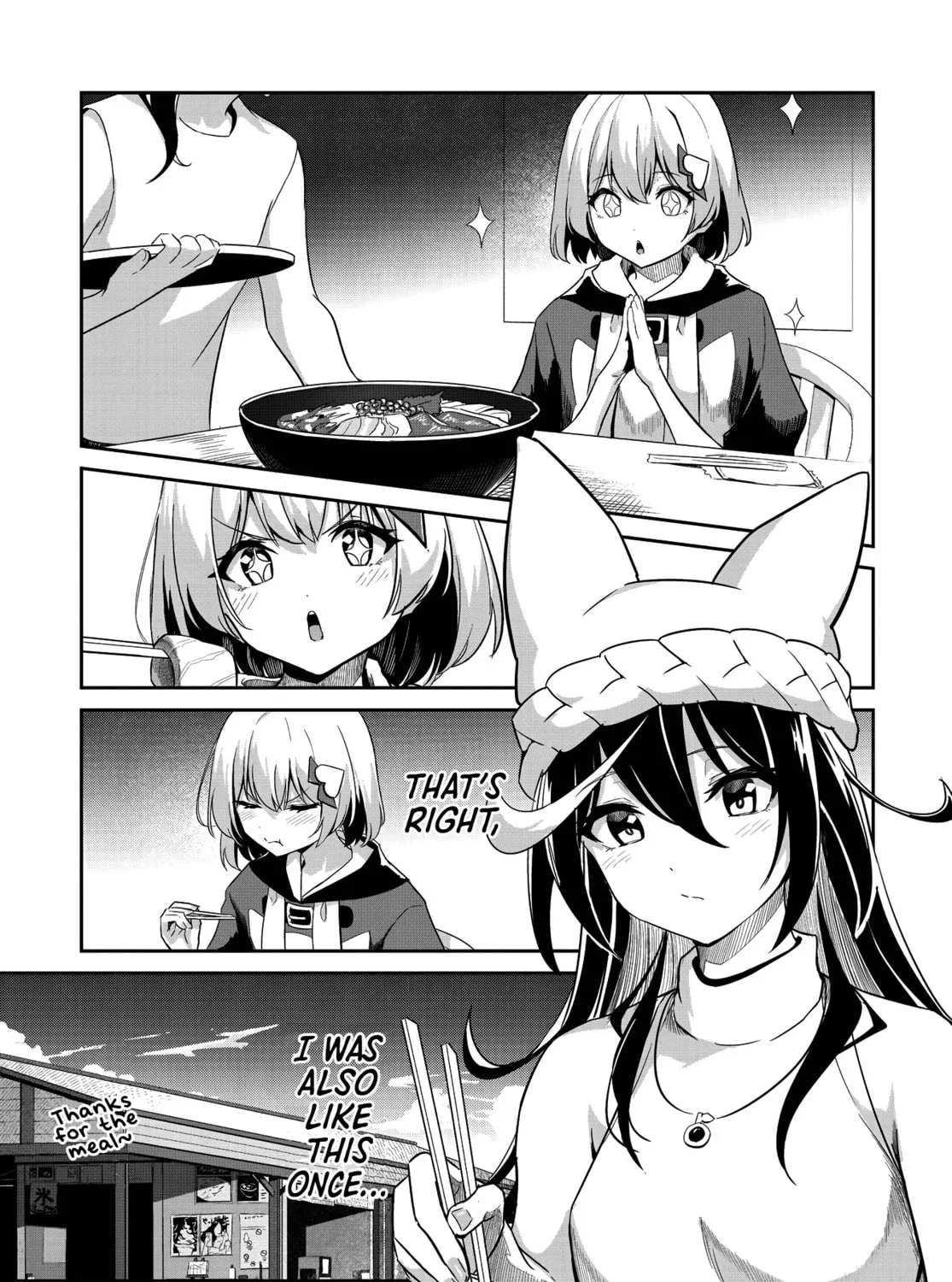 Momoiro Montage Chapter 12 page 54 - 