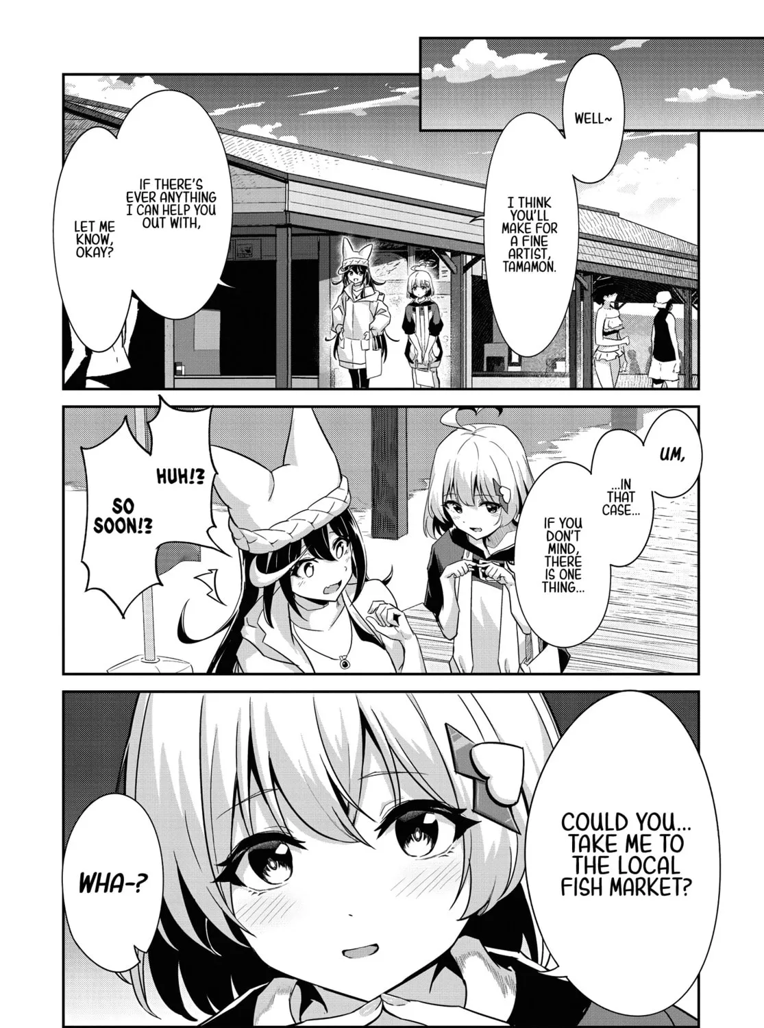 Momoiro Montage Chapter 12 page 56 - 