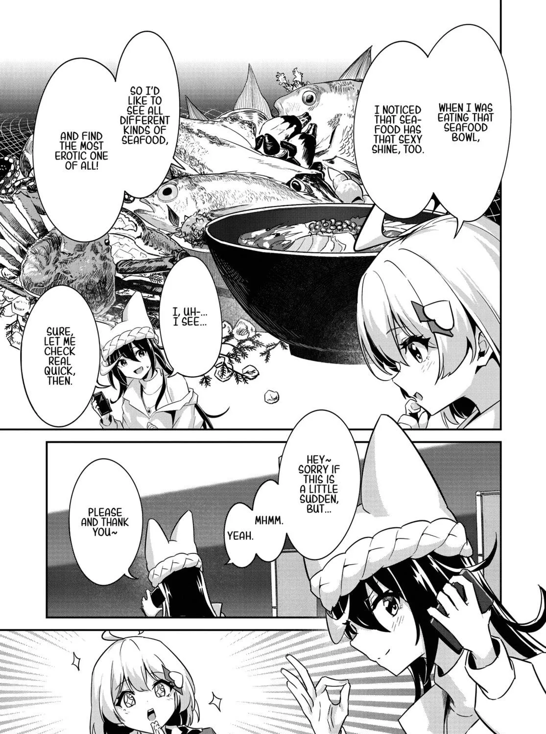 Momoiro Montage Chapter 12 page 58 - 