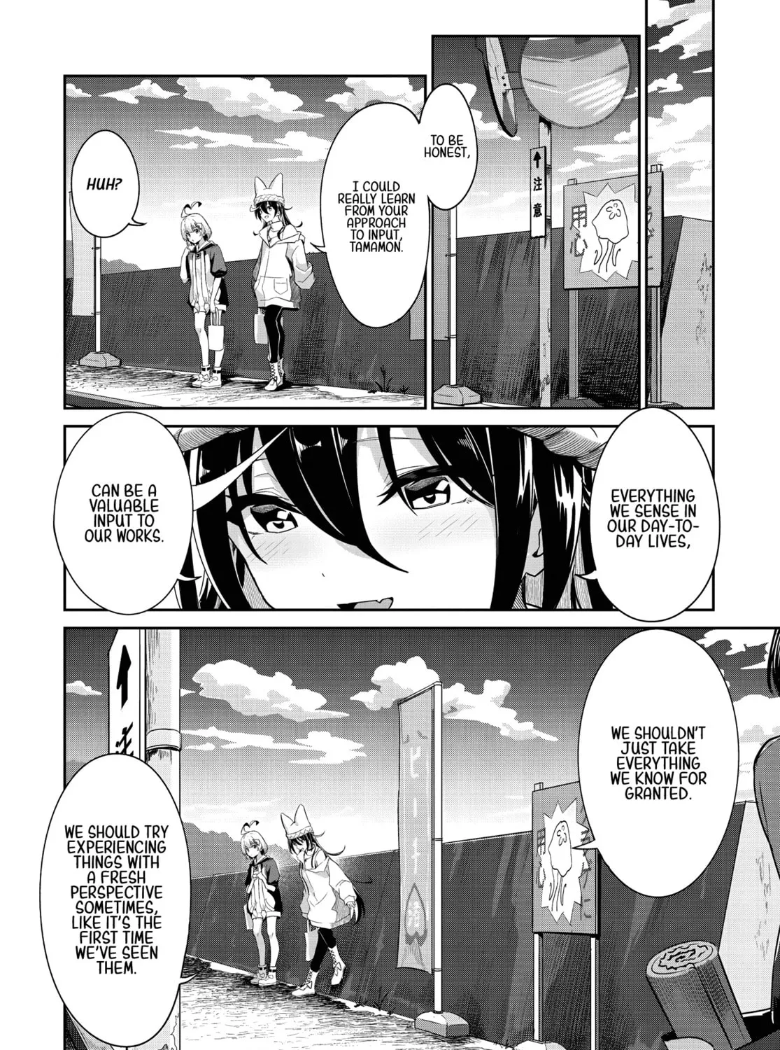 Momoiro Montage Chapter 12 page 60 - 