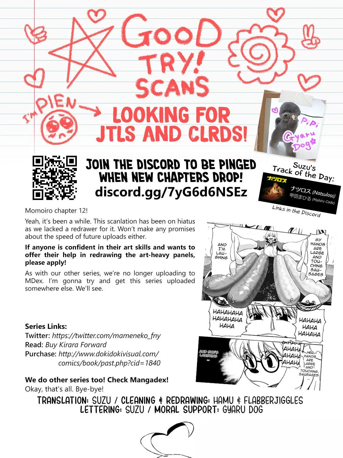 Momoiro Montage Chapter 12 page 70 - 
