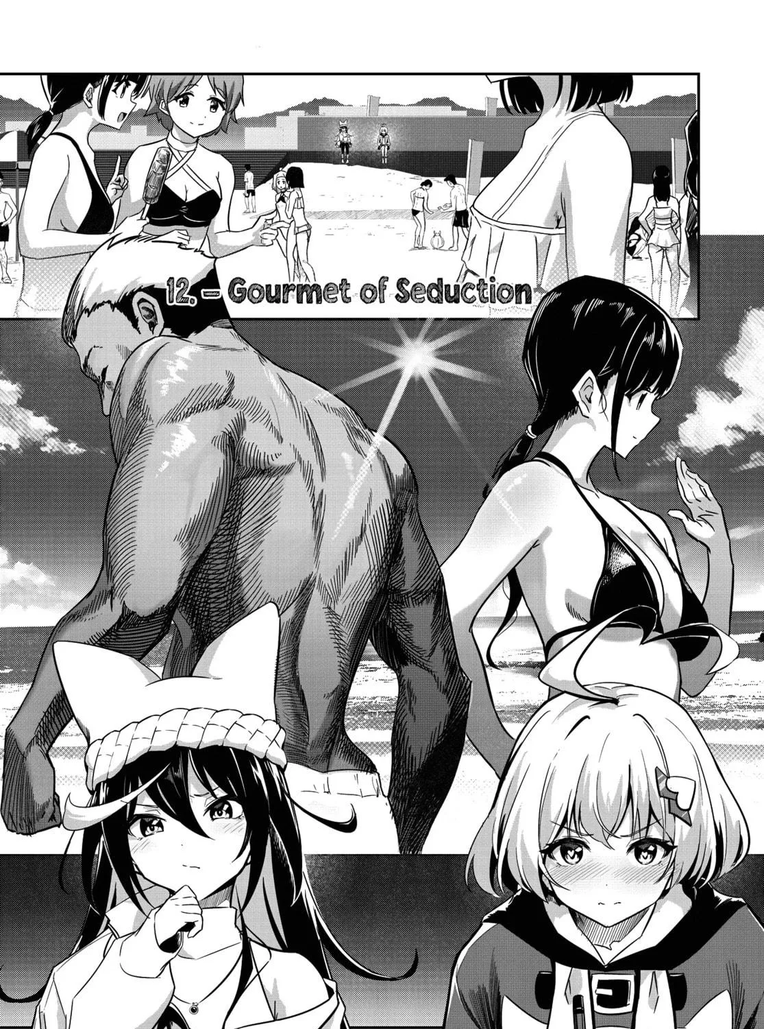 Momoiro Montage Chapter 12 page 8 - 