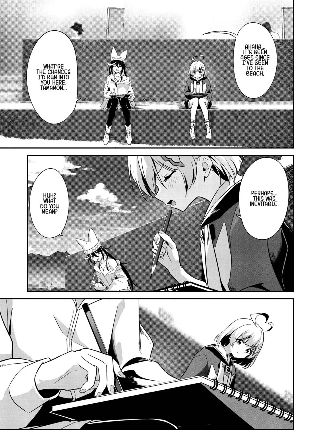 Momoiro Montage Chapter 12 page 10 - 
