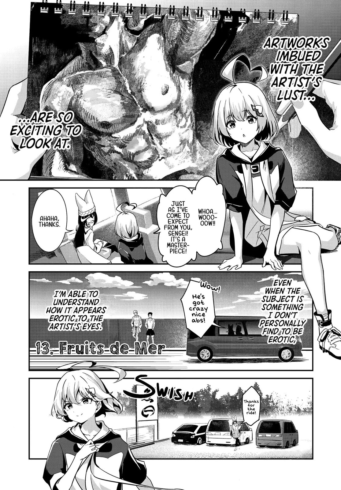 Momoiro Montage Chapter 13 page 2 - 